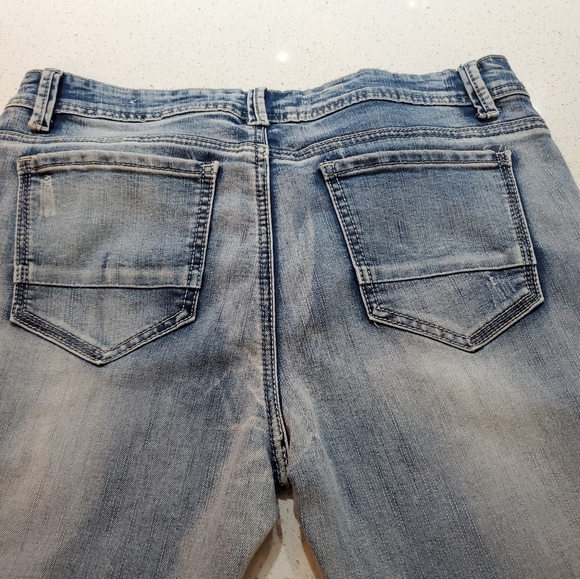 Sweet Jeans distressed short Jeans - Picture 3 of 4